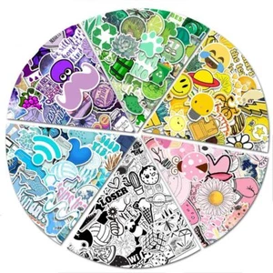 300 VSCO Aesthetic Art Sticker For Hydro Water Bottle Flask Laptop Bike Notebook - Bild 1 von 12