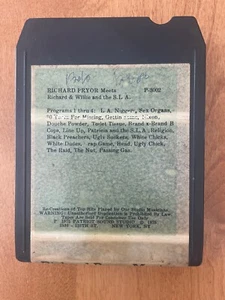 RICHARD PRYOR Meets Richard & Willie & The SLA Patriot Sound Studio 8 Track-RARE - Picture 1 of 4