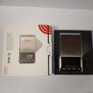 Ortofon DS-3 Digital Stylus Tracking Force Pressure Gauge Scale Rare Japan NEW - Picture 1 of 3