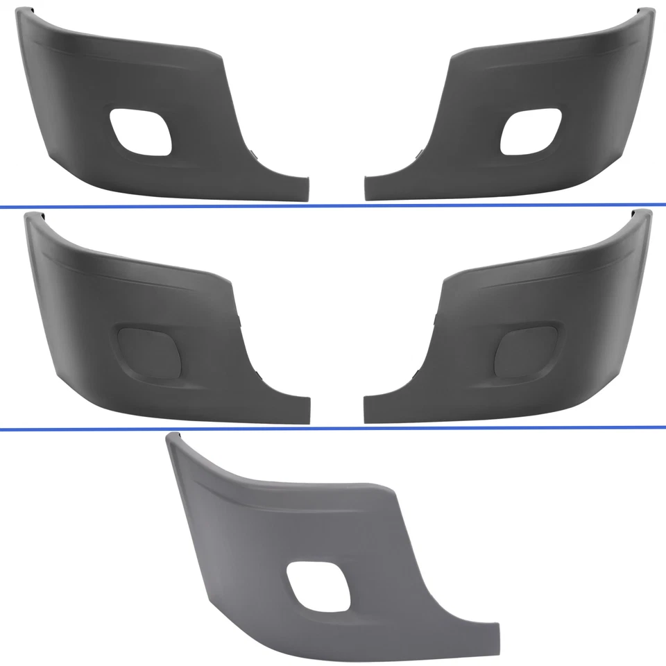 Front Driver / Passenger Bumper End Cover For Freightliner Cascadia 2008-2017 Foto 1 de 1