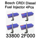33800 2F000 Refurbished Diesel CRDI Fuel Injector 4Pcs for Hyundai ix35 Sportage
