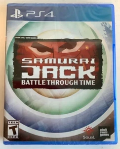 NEW Samurai Jack: Battle Through Time Sony Playstation 4 PS4 2020 Video Game - Picture 1 of 2