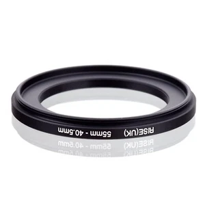 RISE(UK) 55mm-40.5mm Step Down Ring /55mm Lens to 40.5mm Camera Accessory Filter - Picture 1 of 3