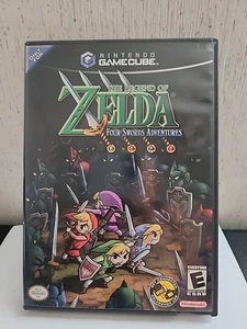 The Legend of Zelda: Four Swords Adventures (GameCube, 2004) No Manual, TESTED - Picture 1 of 5