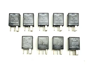 Set of 9 Relays 9L2T-14B192-AA 8T2T-14B192-AA Fits 2013 Ford Fiesta 86315 - Picture 1 of 12