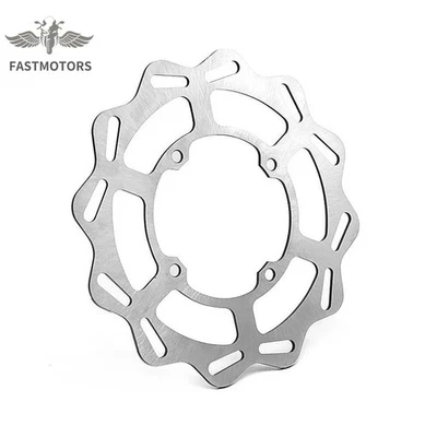 Universal Front Brake Disc Rotor Disk For Kawasaki KX125 KX250 KX250F KLX450R Foto 1 de 4