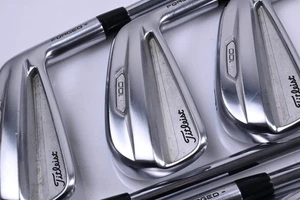 Titleist T100 2021 Irons / 4-PW / X-Flex Project X Precision Shafts - Picture 1 of 7
