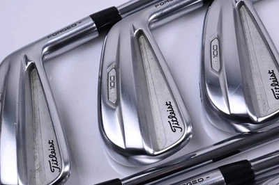 Titleist T100 2021 Irons / 4-PW / X-Flex Project X Precision Shafts - Image 1 of 4