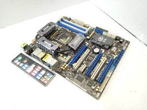 ASRock P67 Extreme6 Sockel LGA 1155 DDR3 ATX Gaming Mainboard mit I/O Shield - Bild 1 von 5
