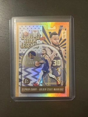 Stephen Curry Topps stock limitado leyendas Nº 30 LST-37 Foto 1 de 4