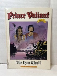 Prince Valiant The New World By Harold R. Foster (Paperback, 1991) First Print - Foto 1 di 8