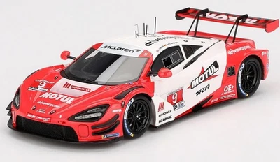 TSM MODEL, McLAREN 720S GT3 EVO #9 Monterey Race 2024 O.JARVIS-M.KIRCHHOFER, ... - Immagine 1 di 3