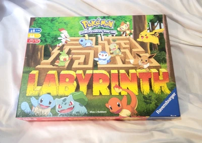 Pokemon LABYRINTH Ravensburger Family Board Game 2-4 Players for kids & adults - Image 1 of 4