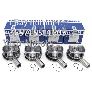 4x OEM MAHLE Pistons Rings Φ84mm/CR 10:1 For BMW 328i 428i 528i x3 x5 N20 2.0T - Picture 1 of 6
