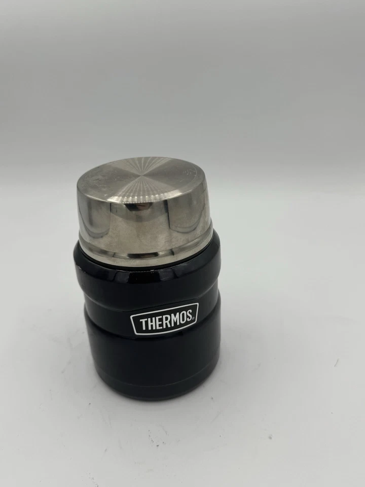 Thermos 16 oz Stainless King Vacuum Insulated Stainless Steel Food Jar Container - Image 1 of 4