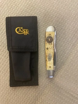 Navaja de bolsillo Sportsman's Wildlife Club Case XX Pike 1941-1991 con estuche Foto 1 de 4