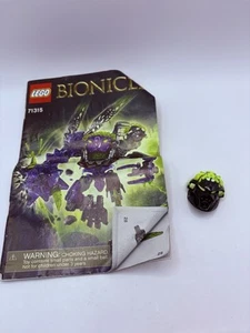 LEGO Bionicle Quake Beast 71315 Casco con solo manual - Imagen 1 de 3