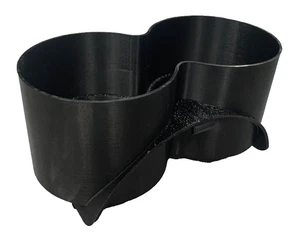 Cupholder Getränkehalter Becherhalter für Audi TT 8N Quattro Coupe Roadster 3D - Picture 1 of 7