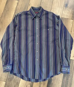 After Hours By Arrow Men’s Size Medium, Long, Sleeved, Multicolored Shirt  - Picture 1 of 15