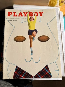 1954 October Playboy Magazine Vol. 1 No. 11 Centerfold Playmate Madeline Castle - Picture 1 of 1
