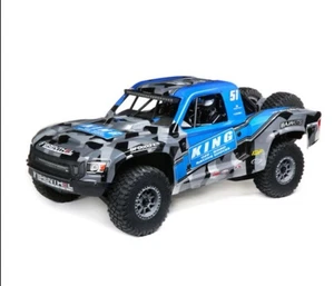 Losi Super Baja Rey 2.0 Electric King Shocks 8s Desert Truck (BLUE) #LOS05021T2 - Picture 1 of 1