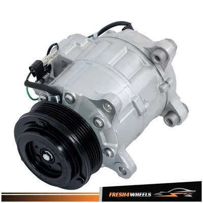 A/C Compressor w/ Clutch For BMW 228i 328i 428i 528i L4 2.0L 2012 2013 2014-2016 - Image 1 of 4