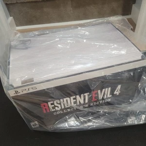 NEW Resident Evil 4 CE PS5 Remake Collector's Edition (Sony PlayStation 5, 2023) - Picture 1 of 5