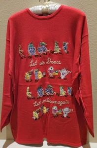 Women's size L, Let us Dance" and "Latin Dance again". - Afbeelding 1 van 7
