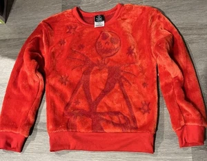 Disney The Nightmare Before Christmas Girls size XS 4-5 Woobie Pullover Sweater - Picture 1 of 1