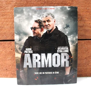 ARMOR (Blu-ray, DVD & Digital, 2025) Sylvester Stallone Movie New Sealed - Picture 1 of 3