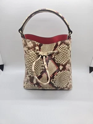 Сумка через плечо Python Embossed Michael Kors Suri новая без бирки маленькая - Изображение 1 из 4