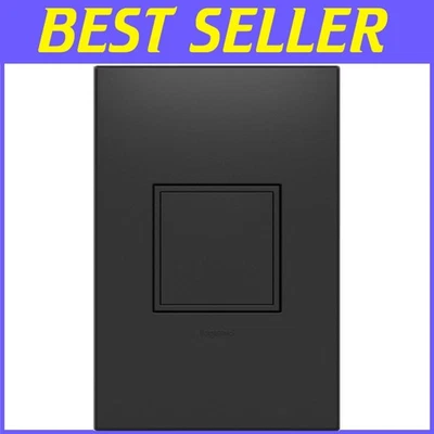 Graphite 20A Pop-Out Outlet & Wall Plate - Image 1 of 4