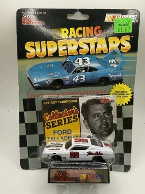 NASCAR 1991 Racing Champions Superstars Lee Roy Yarbrough #98 Die Cast Torino Foto 1 de 2
