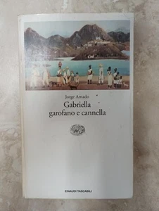 AMADO - GABRIELLA GAROFANO E CANNELLA - ED: EINAUDI - ANNO:1998 (NZ - Picture 1 of 1