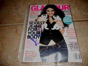 Vanessa Hudgens Sexy Signed Autographed  Magazine Cover Photo Guaranteed - Picture 1 of 1