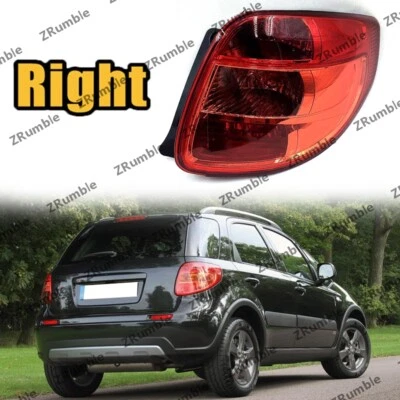 Luz trasera derecha para Suzuki SX4 Hatchback 2007-2012 luz de freno lámpara de freno Foto 1 de 4