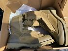 US Military Issued Tan RAT Combat Boots Size 14R Hot Weather Desert Tan E29502