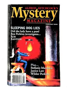 ALFRED HITCHCOCK MYSTERY MAGAZIN Februar 2000 Rob Kantner - Bild 1 von 1