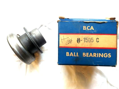Conjunto de cojinete de liberación de embrague Hudson NORS 1953-1956, BCA H-1505-C Foto 1 de 4