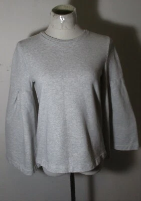 BANANA Republic 灰色和服袖运动衫 S 码 — 第 1/4 张图片