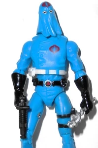 GI Joe 25th Anniversary Cobra Commander 2007 v35 komplett Hooded Vintage Retro - Bild 1 von 2