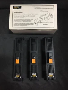 NEW Bussmann SAMI-3N Fuse Cover Kit, Box of 3 - Picture 1 of 4