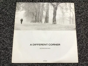 GEORGE MICHAEL - A DIFFERENT CORNER 1986 UK SINGLE EPIC A7033 EXCELLENT+ - Picture 1 of 5