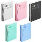 MOTEMOTE 10 Minutes Planner HALF YEAR 5 Color Monthly Weekly Daily Study Planner