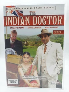 The Indian Doctor: Series 1 DVD 2-Disc Set Complete - Imagen 1 de 3