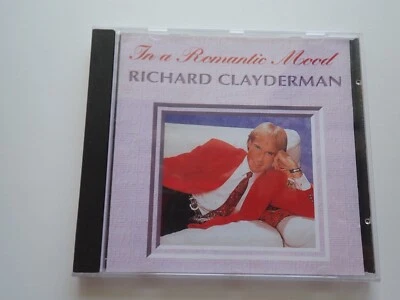 RICHARD CLAYDERMAN - IN A ROMANTIC MOOD NM CD  1997 DISC 1 - Image 1 of 2