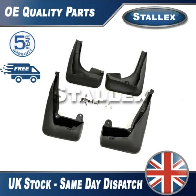 Algas de barro delanteras traseras a medida para BMW Serie 1 120i E87 2007-2011 Stallex Foto 1 de 4