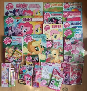 24 NUOVI libri da colorare e attività My Little Pony Jumbo, pastelli, matite e altro!! - Foto 1 di 8