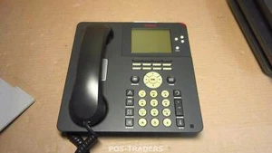 Téléphone VoIP Avaya 9650 IP Business/Office noir AVEC COMBINÉ - PAS DE SUPPORT - Photo 1/1