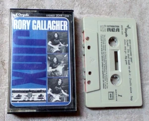 MUSIK AUDIO CASSETTE K7 TAPE / RORY GALLAGHER - JINX - ALBUM 1982 - Bild 1 von 3